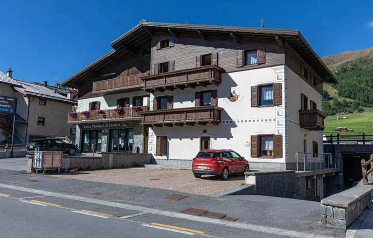 Casa San Marco N 4 Apartment Livigno Italy
